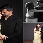 तीसरी बीवी संग रोमांटिक हुए शोएब मलिक, यूं दी ईद की मुबारकबाद 