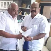 Umesh Jadhav has the last laugh as  speaker accepts resignation; Congress loses face