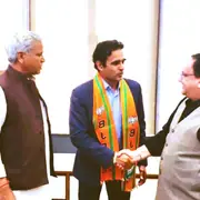 मेजर सुरेन्द्र पूनिया ने थामा भाजपा का हाथ, लड़ सकते हैं लोकसभा चुनाव