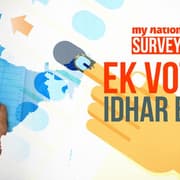 MyNation Lok Sabha election 2019 survey