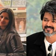 பிரசார மேடையில் மனைவி சங்கீதா குறித்து பேசிய விஜய்.. ரசிகர்களை அதிர வைத்த 'அந்த' ட்விஸ்ட்!