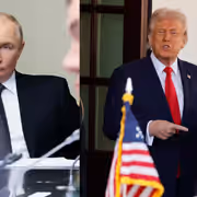 Ahead of Alaska Summit, Trump Says Putin, Zelensky 'Will Make Peace'