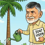The Grandfather Who Planted a Palm Tree: Chandrababu Naidu and the Andhra of 2047