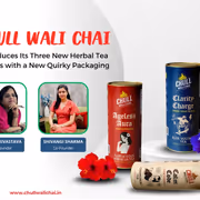 Chull Wali Chai Unveils 3 New Herbal Teas with Fun, Quirky Packaging Design