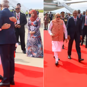 'Deeply touched by President Muizzu's gesture': PM Modi Receives Warm Welcome In Maldives
