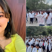 Udaipur College Tragedy: BDS Student's Suicide Note Alleging Harassment By Staff Sparks Protests