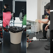 This is No 'Trash Talk': These Robot Bins Catch, Clean and Joke With You (WATCH)