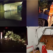Kerala Reels Under Heavy Rain; Roads Blocked, Homes Damaged, Dams Near Capacity