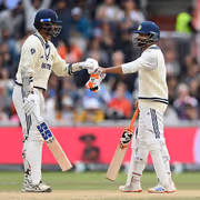 ENG vs IND, 4th Test: Jadeja, Washington's Resilient Centuries Help India Secure Draw at Old Trafford