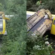 Germany: Three Dead, Several Injured After Passenger Train Derails In Riedlingen