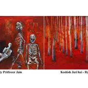 Emerging Artist Prithveer Jain Explores Identity in Mumbai Solo Art Exhibition