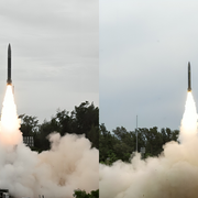 DRDO Successfully Tests Indigenous Pralay Missile Twice in Odisha