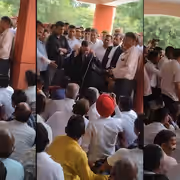 'Our Fault': IAS Officer Does Sit-Ups Before Lawyers on First Day in Office (WATCH)