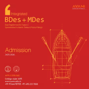 Avani Institute Launches 5-Year Integrated B.Des + M.Des Dual Degree Program