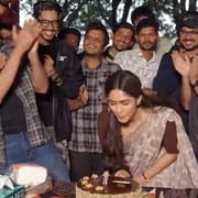 Adivi Sesh Surprises Mrunal Thakur On 'Dacoit' Sets, Fans Recall Vijay Deverakonda Samantha From Khushi