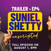 Suniel Shetty EXCLUSIVE: 'KL Rahul Is My... ' Unfiltered On Table for Two; Hunter 2 Secrets Revealed