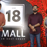 18 Mall Pre-Launch by Actor Jeeva, Priyadarshini Kumar & John Cris Terrence – East Coast’s Ultimate Food& Entertainment Destination
