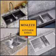Morzze Granite Sinks Are Kitchen's Best-Kept Secret