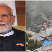 PM Modi On Uttarakhand Cloudburst: 'Pray For Well-Being Of Victims, Assures Assistance'