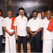 திமுக கூட்டணியில் பிளவு? முதல் ஆளாக தாவெக-வுக்கு ஓடும் சிபிஎம்! அதிரடி பின்னணி!