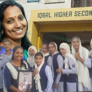 Linza's Journey: From Working as a Cleaner to Becoming an English Teacher at the Same School