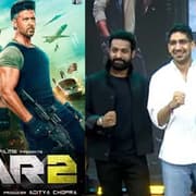 Jr NTR Talks about Hrithik Roshan and Ayan Mukerji at War 2 Pre‑Release Event