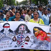 'Hit On Head, Back With Sticks': RG Kar Rape Victim's Mother Allegedly Assaulted by Police During March