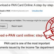 PIB Fact Check: Got an Email to Download Your e-PAN? Don’t Click, It’s a Scam