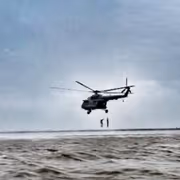 Swift, Silent, Lethal: Army, Navy and Air Force Train Together at Farrakka Barrage