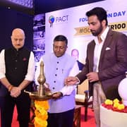 Dr. Ashwin Fernandes’ PACT Foundation Expands Its Mission with #GoaSuper100 in the presence of Anupam Kher and Sonu Sood
