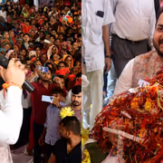 20,000+ Sisters Tie Rakhi to Pushpendra Pratap Singh in UP’s Bhagwantnagar