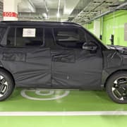 Kia Syros EV Spotted Testing With Dual Charging Ports & 355 km Range