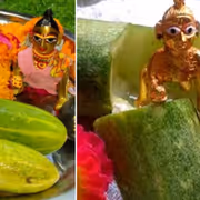 Why Is Cucumber Cut on Janmashtami? Myth, Science and Spiritual Meaning Explained