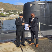 Indian Navy Undertakes First-Ever Submarine Rescue Seat Certification For South African Navy