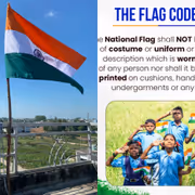 Independence Day 2025: Indian Flag Code Rules on What You Can And Cannot Do with the Tiranga