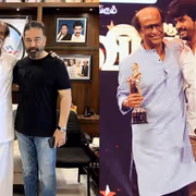 Kamal Haasan, Hrithik Roshan and Others Honor Rajinikanth’s Half-Century in Films