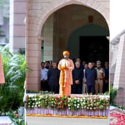 Yogi Adityanath Calls for Swadeshi Spirit and National Duty on 79th Independence Day