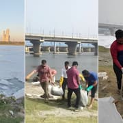 Bright Side Stories: Meet the Man on a Mission to Clean the Yamuna River