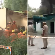 5 Killed, 11 Rescued After Portion of Dome in Humayun's Tomb Complex Collapses | Visuals Surface