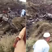 Mi-17 Helicopter Crash in Pakistan's Khyber Pakhtunkhwa Kills 5 Crew Members on Relief Mission (WATCH)