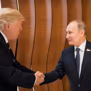 'Putin Wants a Piece of American economy', Says Trump As He Leaves For Alaska Meet
