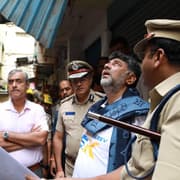Bengaluru Fire: DK Shivakumar Blames Illegal Buildings, Warns Of Demolition If Not Strengthened