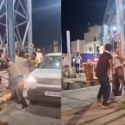Bhuni Toll Plaza Vandalised After Army Jawan Assaulted on Meerut-Karnal Highway; Cops deployed (WATCH)