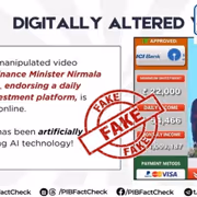 Fact Check: No, Finance Minister Did NOT Endorse Rs 22,000 Daily Income Plan; The Viral Video Is FAKE