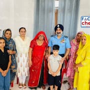 Fact Check: Pilot Shivangi Singh Not Missing, IAF Chief Visit Misrepresented