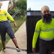 Indian-Origin Postman Saves Laundry in the Rain, Earns Praise from Priyanka Chopra (WATCH)