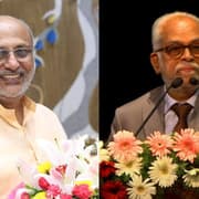 Vice President Race Turns Regional: Tamil Face CP Radhakrishnan vs Telugu Pick B Sudershan Reddy
