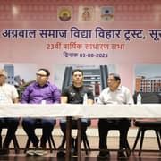 Greenman Viral Desai Launches ‘Paryavaran Senani’ Movement at Agarwal College EcoFest