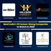 Meet India’s 10 Fastest-Rising Companies to Watch in 2025