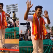 Actor Vijay Kicks Off TVK's Tamil Nadu Tour From Trichy Ahead of 2026 Election